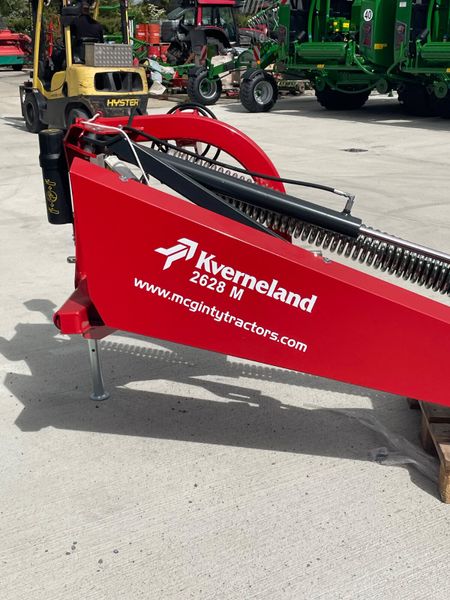 New Kverneland 2628 M Rear Mounted Disc Mowers 388114654