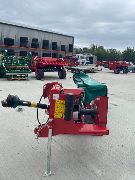 New Kverneland 2624 M Rear Mounted Disc Mower 388114626