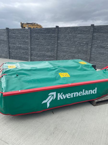 New Kverneland 2624 M Rear Mounted Disc Mower 388114631