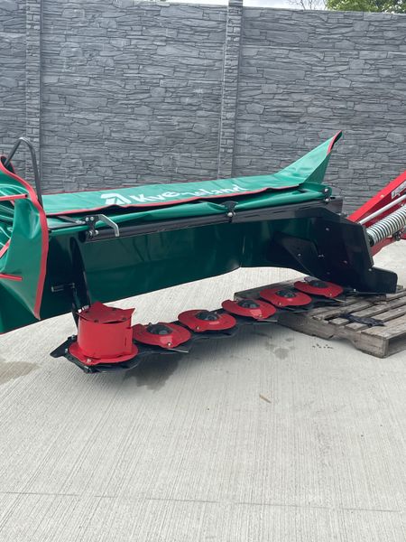 New Kverneland 2624 M Rear Mounted Disc Mower 388114635