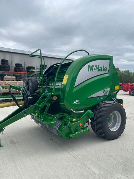 New McHale F5 550  Round Balers 388114740