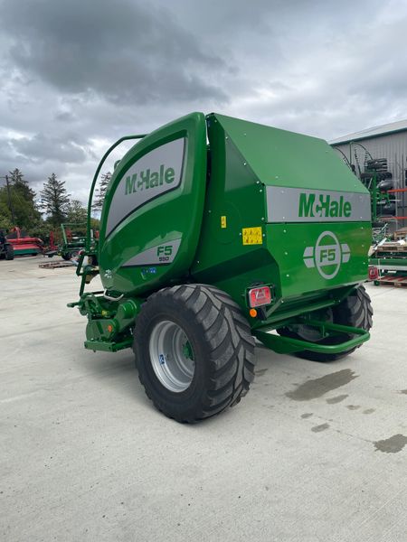 New McHale F5 550  Round Balers 388114741
