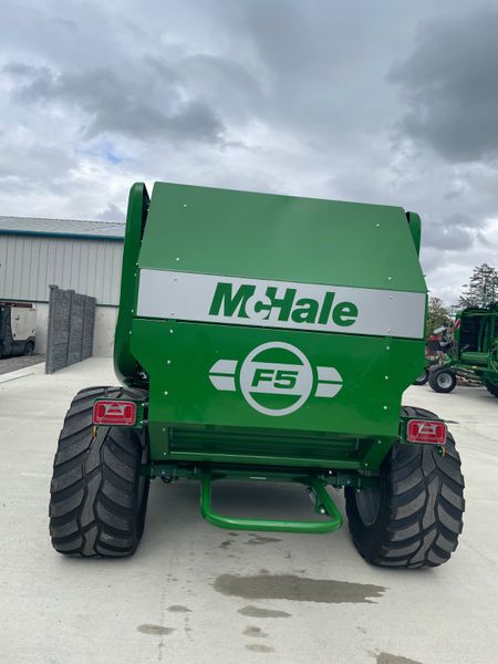 New McHale F5 550  Round Balers 388114739