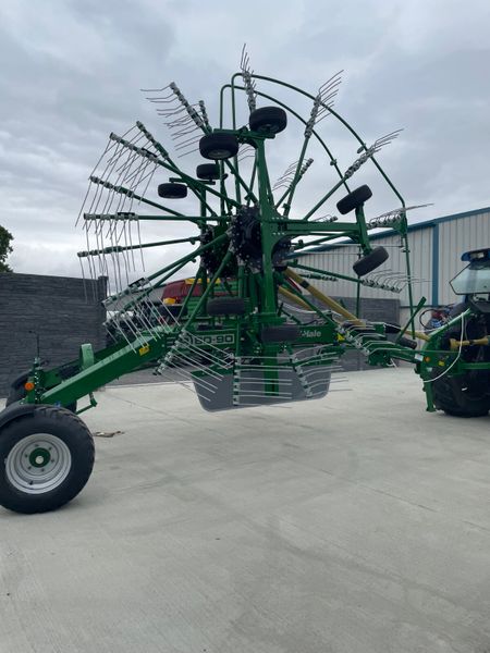 New McHale 80 - 90 Twin Rotor Rake 388114804