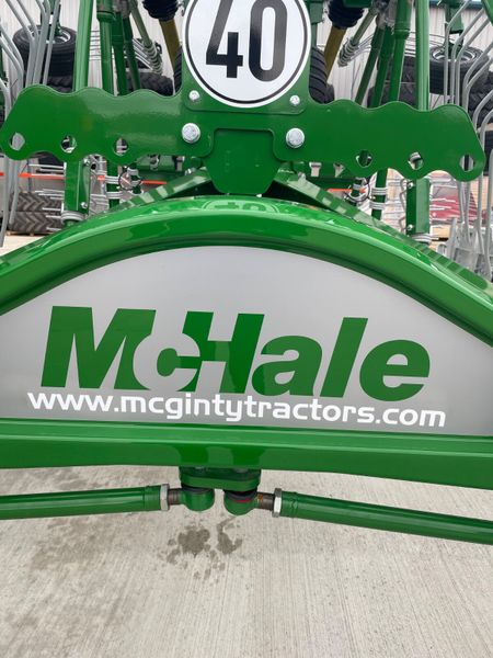New McHale 80 - 90 Twin Rotor Rake 388114806