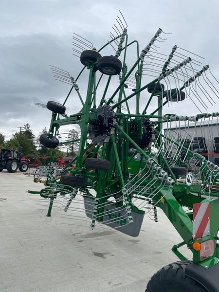 New McHale 80 - 90 Twin Rotor Rake 388114813