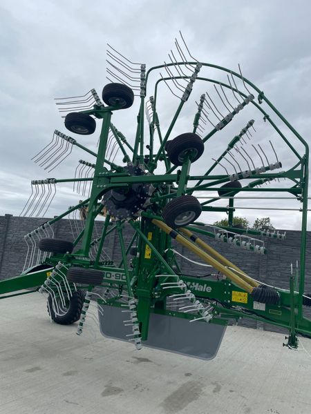 New McHale 80 - 90 Twin Rotor Rake 388114814