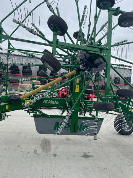 New McHale 80 - 90 Twin Rotor Rake 388114816
