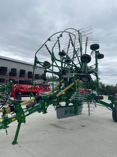 New McHale 80 - 90 Twin Rotor Rake 388114823