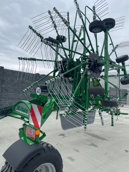 New McHale 80 - 90 Twin Rotor Rake 388114824