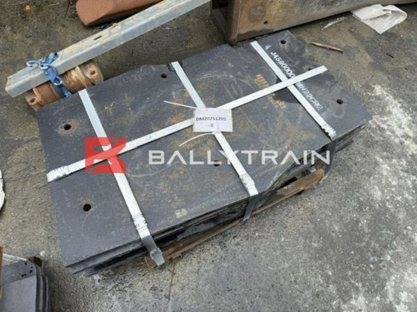 Sandvik QJ341 Cheek Plates (Upper & Lower) 388131757