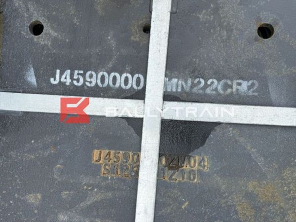 Sandvik QJ341 Cheek Plates (Upper & Lower) 388131759