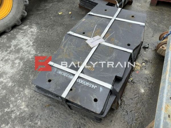 Sandvik QJ341 Cheek Plates (Upper & Lower) 388131762