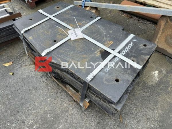 Sandvik QJ341 Cheek Plates (Upper & Lower) 388131763