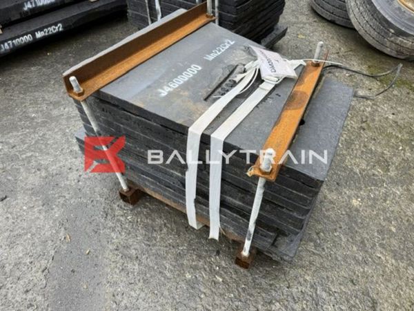 Sandvik QJ341 Cheek Plates (Upper & Lower) 388131766