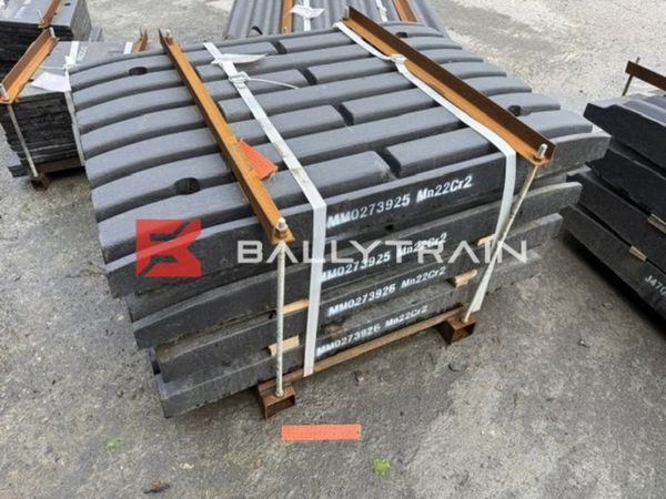 Metso LT106 Jaw Plates 388132501