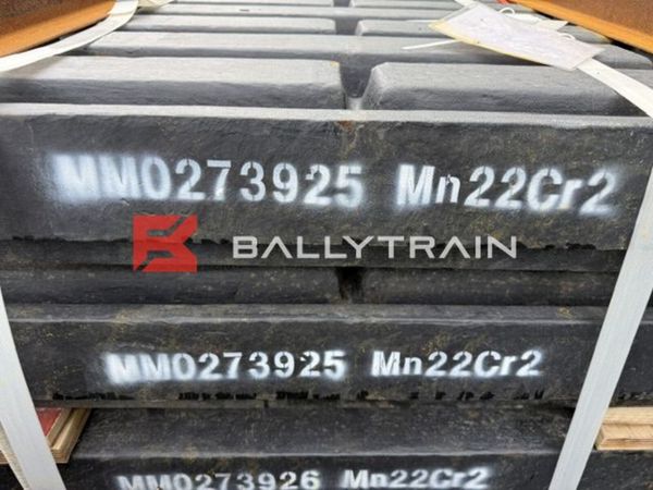 Metso LT106 Jaw Plates 388132504