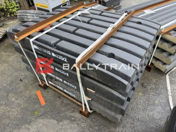 Metso LT106 Jaw Plates 388132506