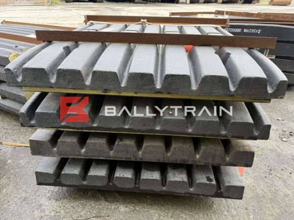 Metso LT106 Jaw Plates 388132520