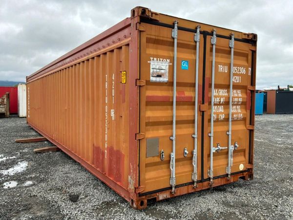 40ft OPEN TOP SHIPPING CONTAINER........1185T 388134877