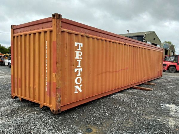 40ft OPEN TOP SHIPPING CONTAINER........1185T 388134878