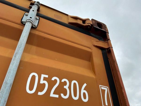 40ft OPEN TOP SHIPPING CONTAINER........1185T 388134879