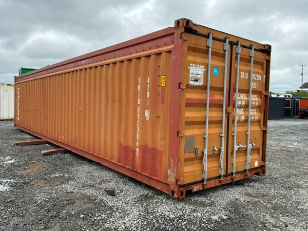 40ft OPEN TOP SHIPPING CONTAINER........1185T 388134880