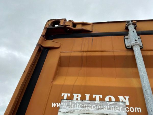 40ft OPEN TOP SHIPPING CONTAINER........1185T 388134881