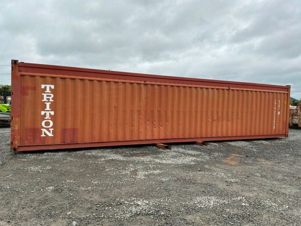 40ft OPEN TOP SHIPPING CONTAINER........1185T 388134883