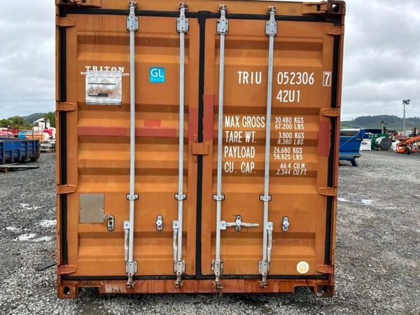 40ft OPEN TOP SHIPPING CONTAINER........1185T 388134884