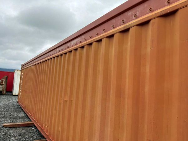 40ft OPEN TOP SHIPPING CONTAINER........1185T 388134886