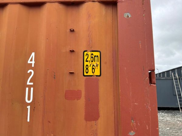 40ft OPEN TOP SHIPPING CONTAINER........1185T 388134889