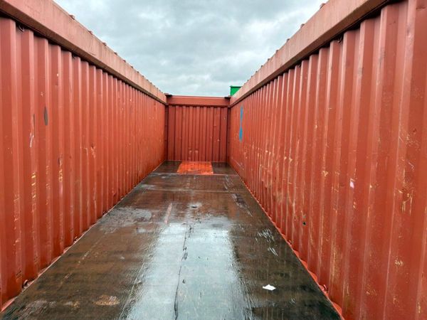 40ft OPEN TOP SHIPPING CONTAINER........1185T 388134890