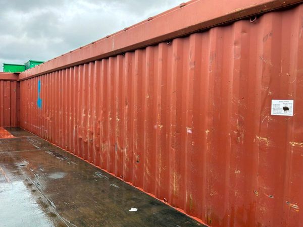 40ft OPEN TOP SHIPPING CONTAINER........1185T 388134893