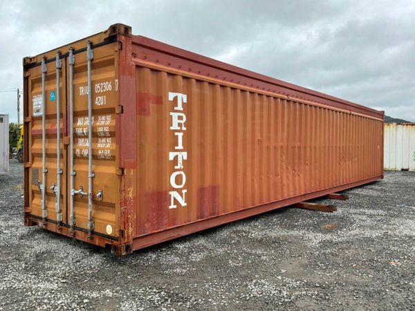 40ft OPEN TOP SHIPPING CONTAINER........1185T 388134894