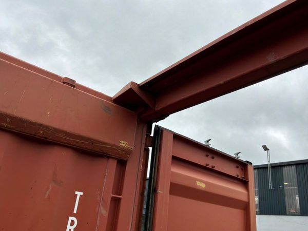 40ft OPEN TOP SHIPPING CONTAINER........1185T 388134895