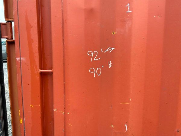 40ft OPEN TOP SHIPPING CONTAINER........1185T 388134896