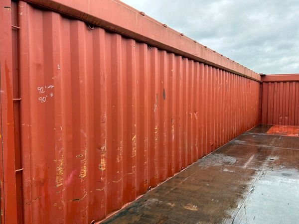 40ft OPEN TOP SHIPPING CONTAINER........1185T 388134898