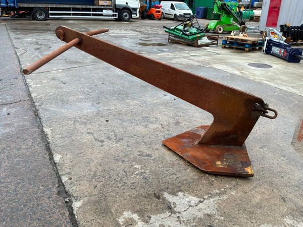 OLD CAST IRON SHIP ANCHOR......LARGE.......4111/2 388134805