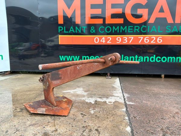 OLD CAST IRON SHIP ANCHOR......LARGE.......4111/2 388134807