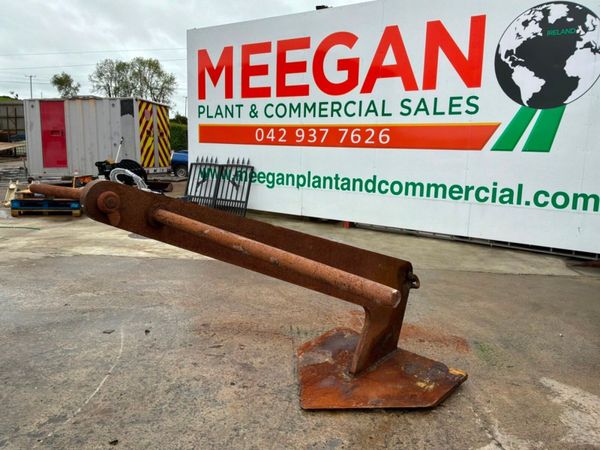 OLD CAST IRON SHIP ANCHOR......LARGE.......4111/2 388134812