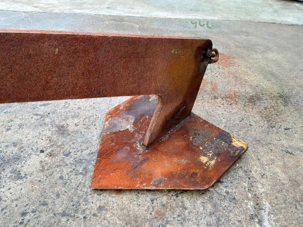 OLD CAST IRON SHIP ANCHOR......LARGE.......4111/2 388134814
