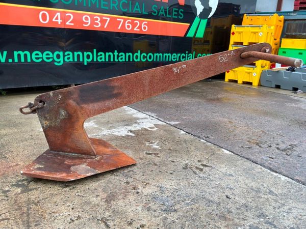 OLD CAST IRON SHIP ANCHOR......LARGE.......4111/2 388134818