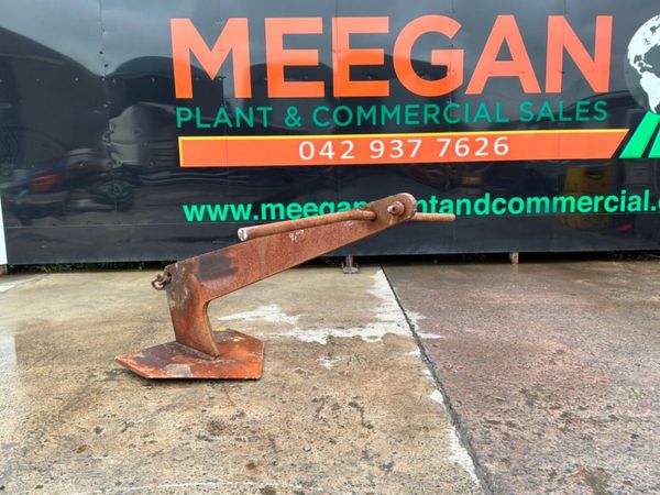 OLD CAST IRON SHIP ANCHOR......LARGE.......4111/2 388134822