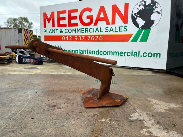 OLD CAST IRON SHIP ANCHOR......LARGE.......4111/2 388134825