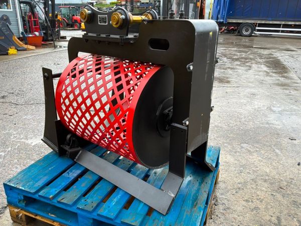 UNUSED SCREENING BUCKET...45mm PINS....1417. 388134949