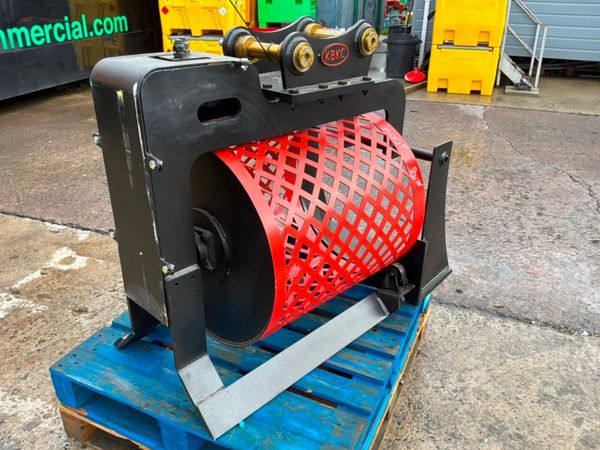 UNUSED SCREENING BUCKET...45mm PINS....1417. 388134954