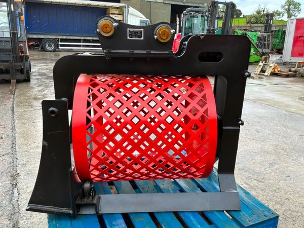 UNUSED SCREENING BUCKET...45mm PINS....1417. 388134962