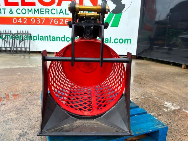 UNUSED SCREENING BUCKET...45mm PINS....1417. 388134908
