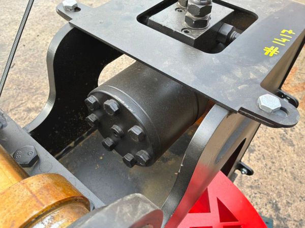 UNUSED SCREENING BUCKET...45mm PINS....1417. 388134919